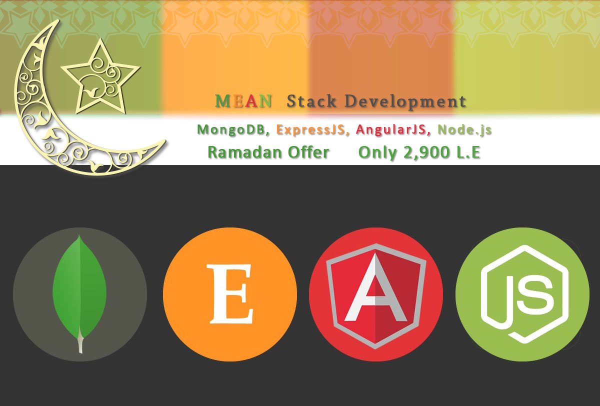 CLSLearn's tweet image. Book now #MeanStackDevelopment Diploma for only 2,900 L.E in Ramadan Offer and get the best value of your money!
Learn 120 Training Hours
Diploma Modules :
1. #HTML5 with #JavaScript and #CSS3
2. #Sass
3. #MEAN_Stack_Development
4. #AngularJS
Starting 23 June in Dokki
01000216660