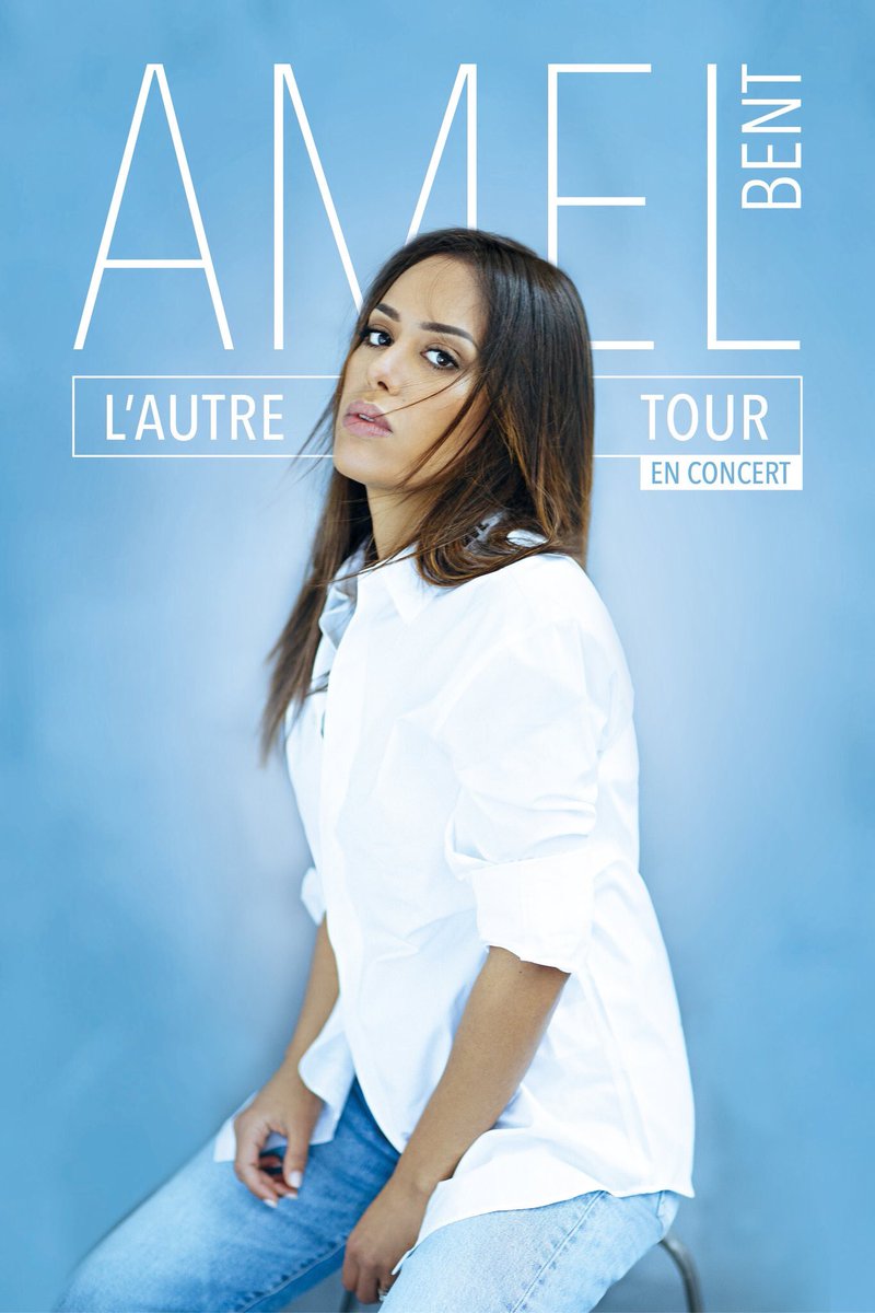 🎤 Après 4 ans d'absence, la talentueuse #AmelBent fait son grand retour avec #LAutreTour à #VimArts le 06 février 2019 ! Infos et résa ▶️ m.ticketmaster.fr/fr/manifestati…