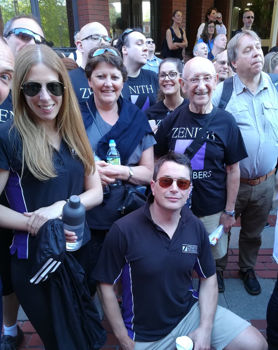 NickWorsley's tweet photo. Lots of lovely people about to walk 10km for the Yorkshire Legal Support Trust #LLW #LegalWalk @ZenithChambers https://t.co/kPGgUQ0xss