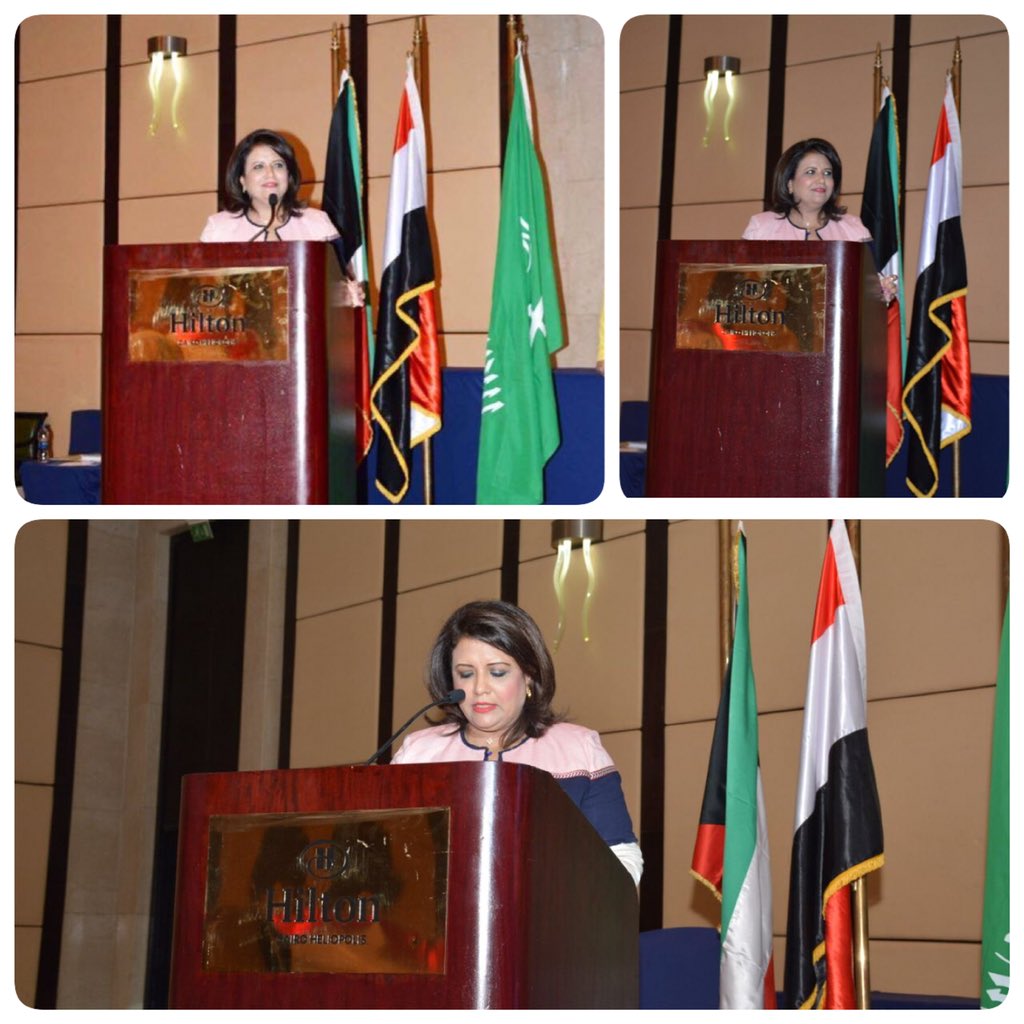 قدمت مديره المركز الاقليمي للطفوله والامومه الدكتوره سعاد السويدان ورقه عمل لمؤتمر التنميه المستدامه بعنوان التنميه المجتمعيه وتطويرها لتعليم الطفل والمرأه. #وزاره_التربيه #شبكه_المعلم #اللجنه_الوطنيه_للتربيه_والعلوم_والثقافه #المركز_الاقليمي_للطفوله_والامومه
