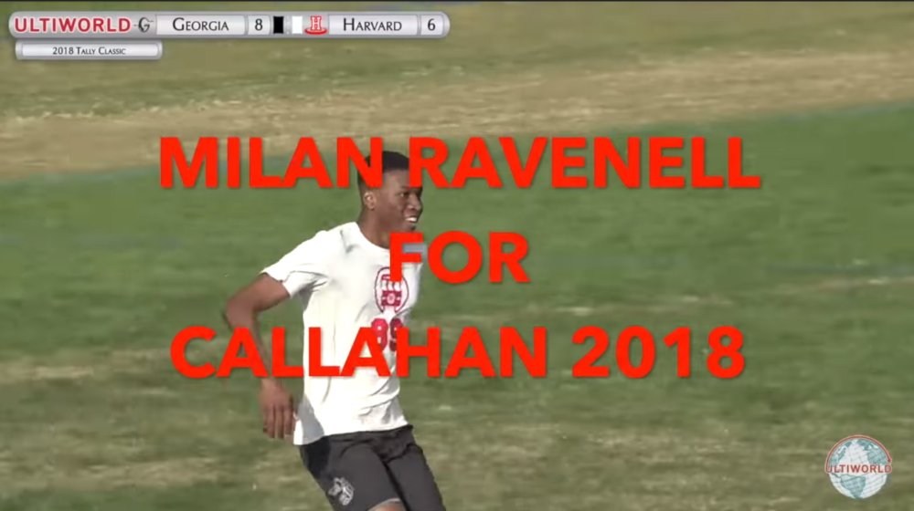 . <a href="/HarvardRedLine/">Harvard Red Line</a>'s Milan Ravenell For Callahan --> buff.ly/2IB8MD5