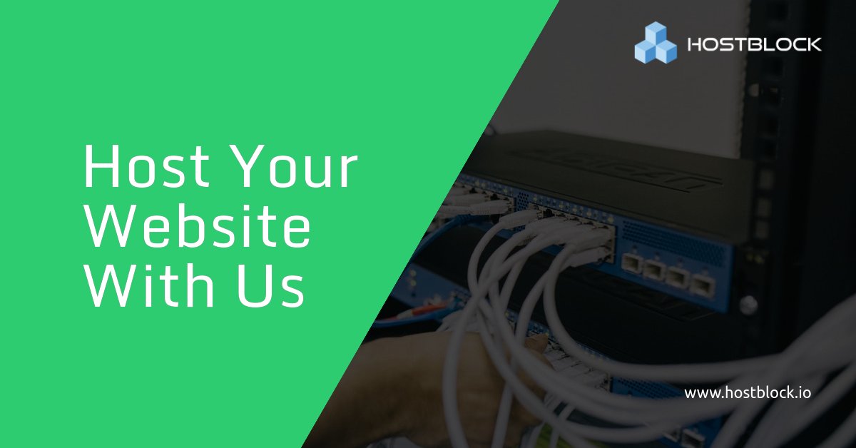 HostBlockio's tweet photo. Now grow your business instantly by visiting our site https://t.co/6Xl2j0sb5y https://t.co/A7eCTMakQD
