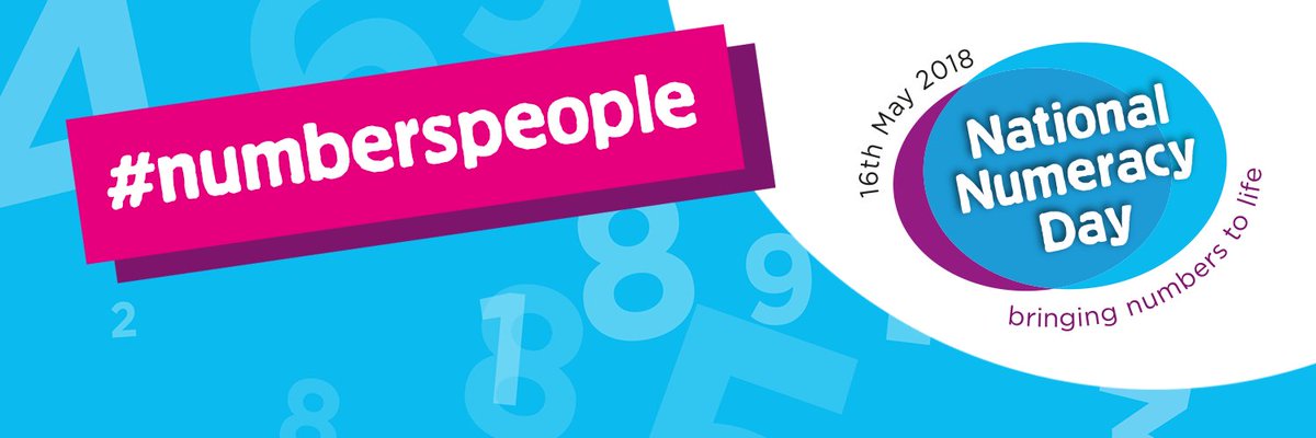 TRUSTnet's tweet photo. *NEW BLOG POST* National Numeracy Day is this Wednesday - ideas of how to celebrate numbers and the role they play in everyday life on our blog: https://t.co/ellj6zhp2t 
#numberspeople https://t.co/0ZvuPRoW1x