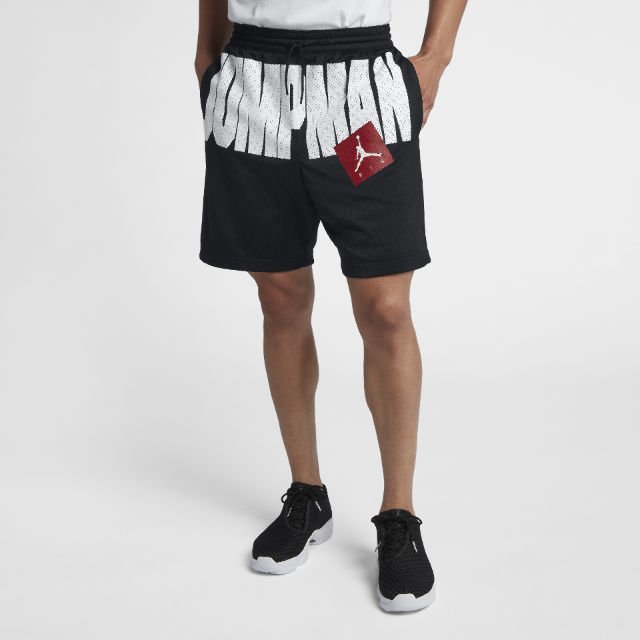 jumpman air mesh shorts