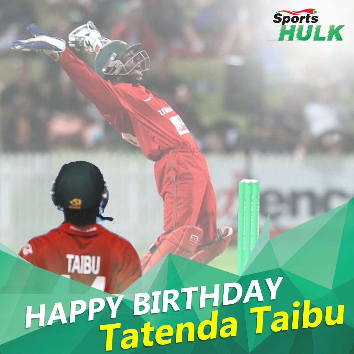 Happy birthday to Zimbabwe\s Tatenda Taibu!  