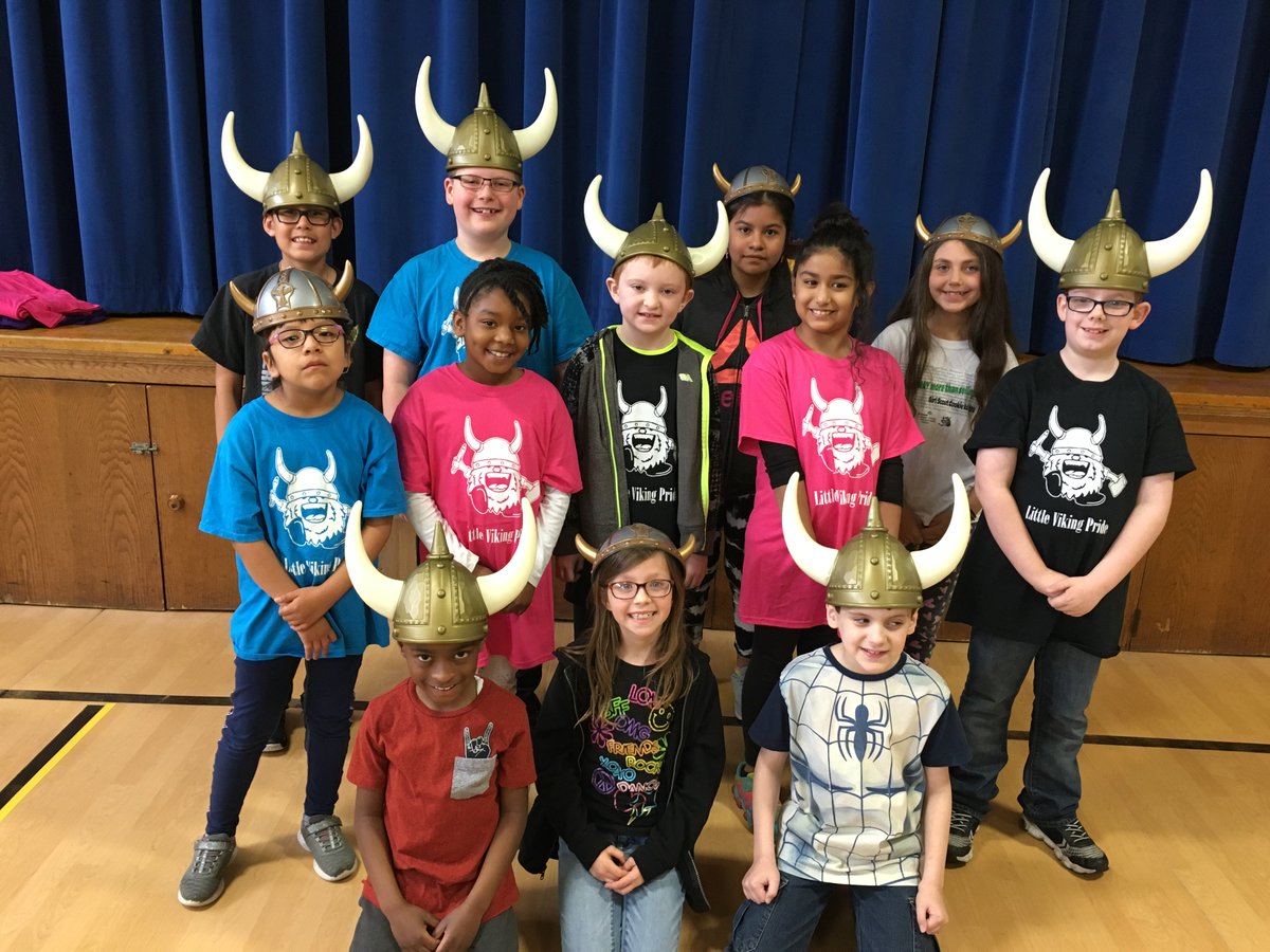 Our newest Little Viking Pride winners!