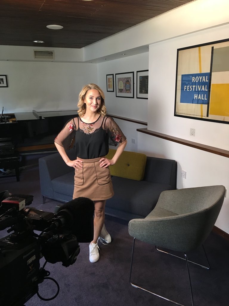 Our own @presenterbuffy is about to interview the cast of the funniest podcast around <a href="/dadwroteaporno/">My Dad Wrote A Porno</a>, get ready for face hurting grins.