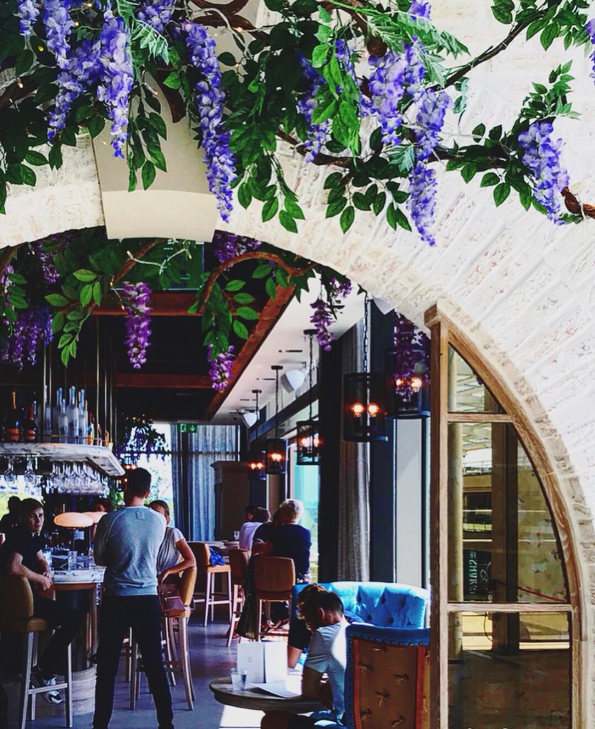 CarrollDesignUK's tweet photo. There aren’t many places we can think of, better to spend the day curing your ‘Monday Blues’ than @victors_Rest 🌳 #bycarrolldesign #previousproject #oxford #wisteriahysteria https://t.co/lDjHLArehl