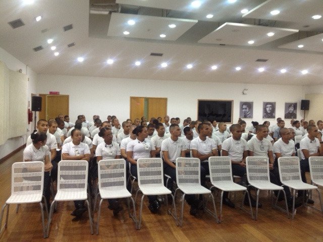 DComunales's tweet photo. Formación sobre la LOSDMVLV a 130 estudiantes de la UNES #SensibilizandoALosORD #HaciaZonasLibresDeViolencia https://t.co/Yc7smZl4FJ