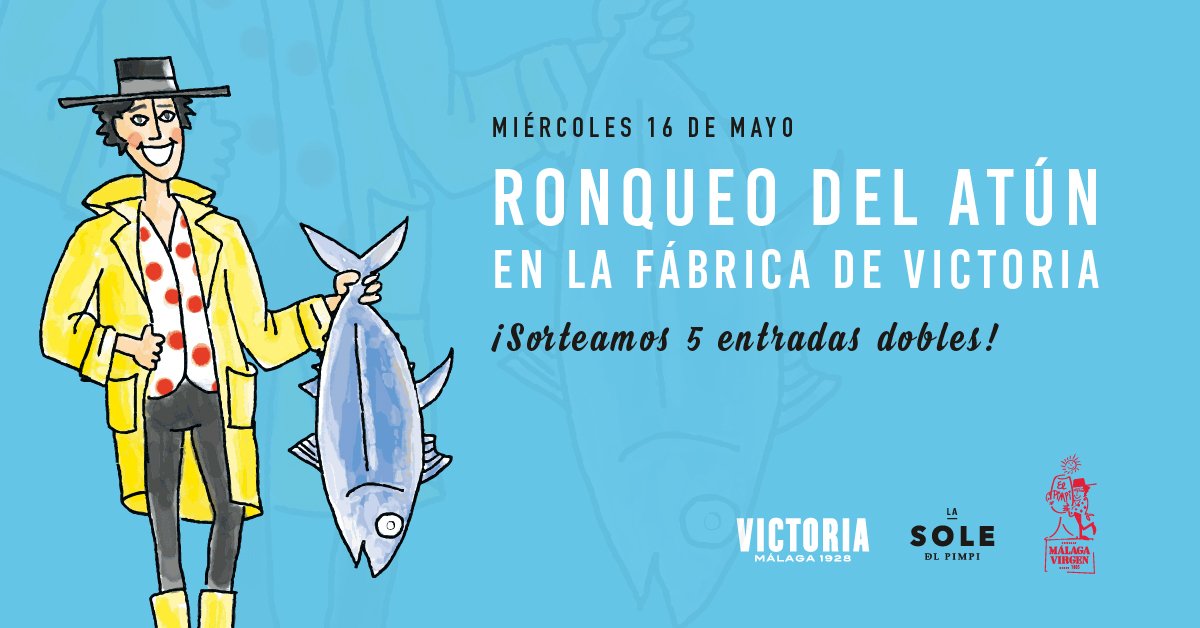 CervezaVictoria's tweet photo. ¿Sabías que el ronqueo del atún rojo es un arte milenario japonés? Este miércoles viviremos uno en la fábrica de la mano de @pimpimalaga. Si quieres asistir, dale a RT y menciona con qué amigo vendrías. ¡Suerte a todos! https://t.co/fFCrsIgJMx