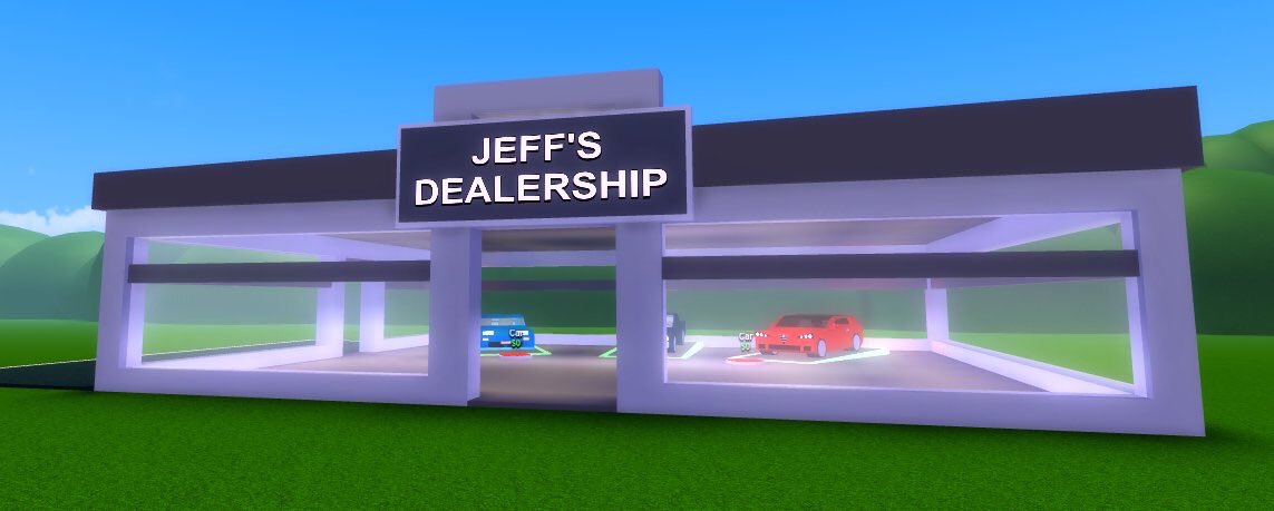 0n_rbx's tweet photo. 3/4 Car dealerships for an upcoming game. @SimplyBroke #ROBLOX #ROBLOXDev https://t.co/ZiwqCeJlsS