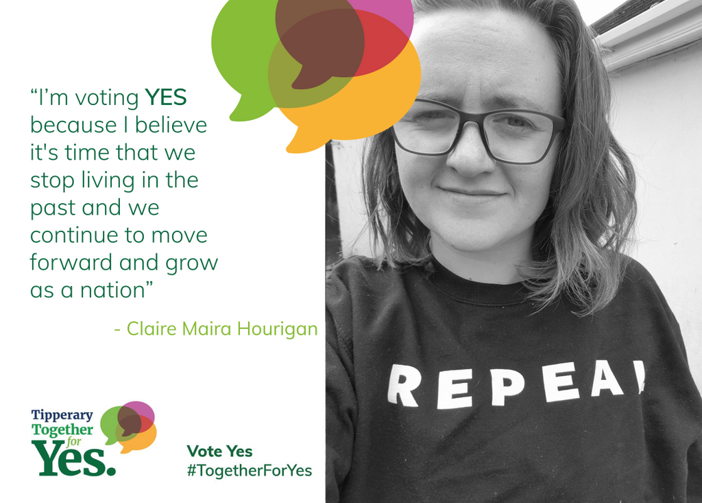 JamForestTweets's tweet photo. Meet the artist: Claire Maria Hourigan π€πΌπ³
1/7 acts playing May18th #KenyonBar @Nenagh_ie to show their support for @Together4yes
Joining us from @musiclimerick We hope she plays her cover of Sexy Bitch by @Akon
@TipperaryForYes #ArtistsForRepeal #RepealThe8th #Together4Yes https://t.co/SgNtHgM7gI
