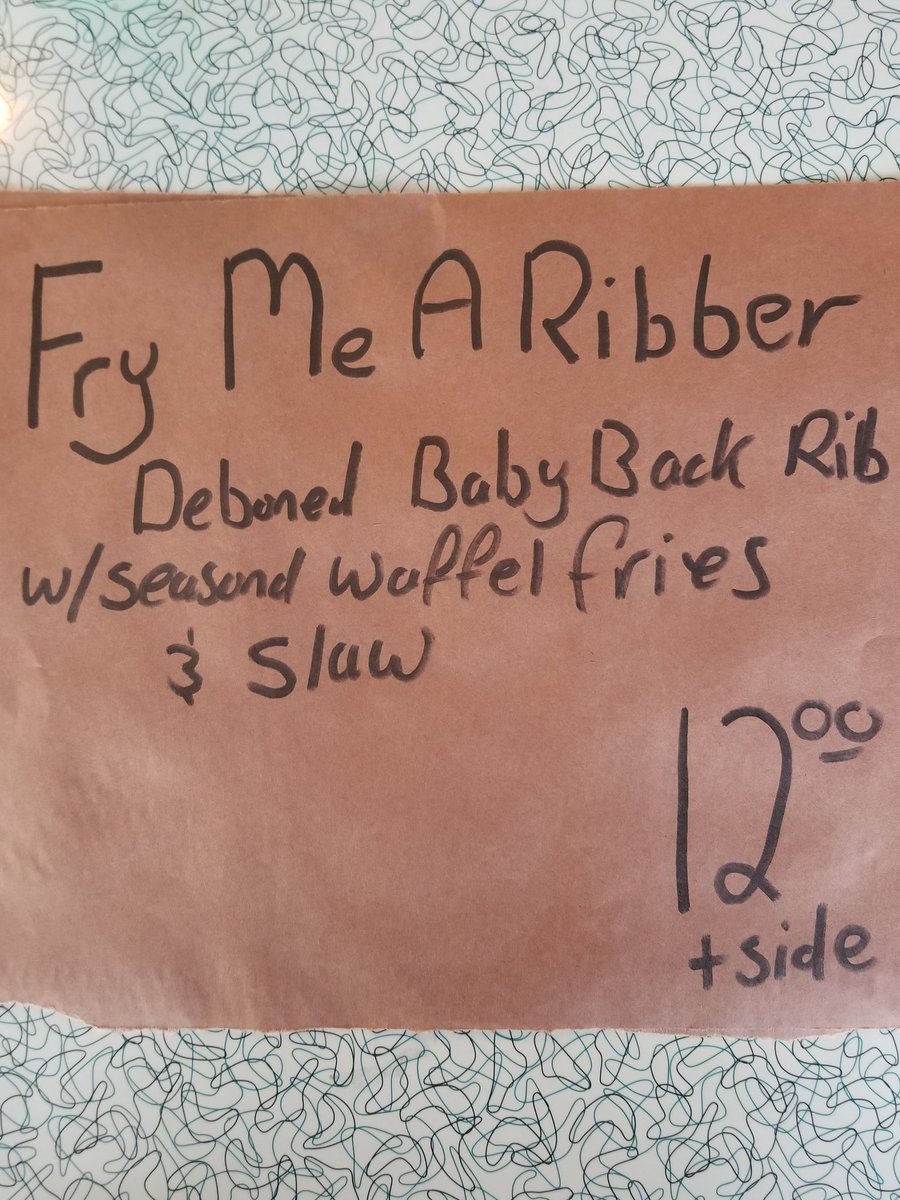 SugarfireStChuk's tweet photo. Monday specials https://t.co/oumrnwVxvs