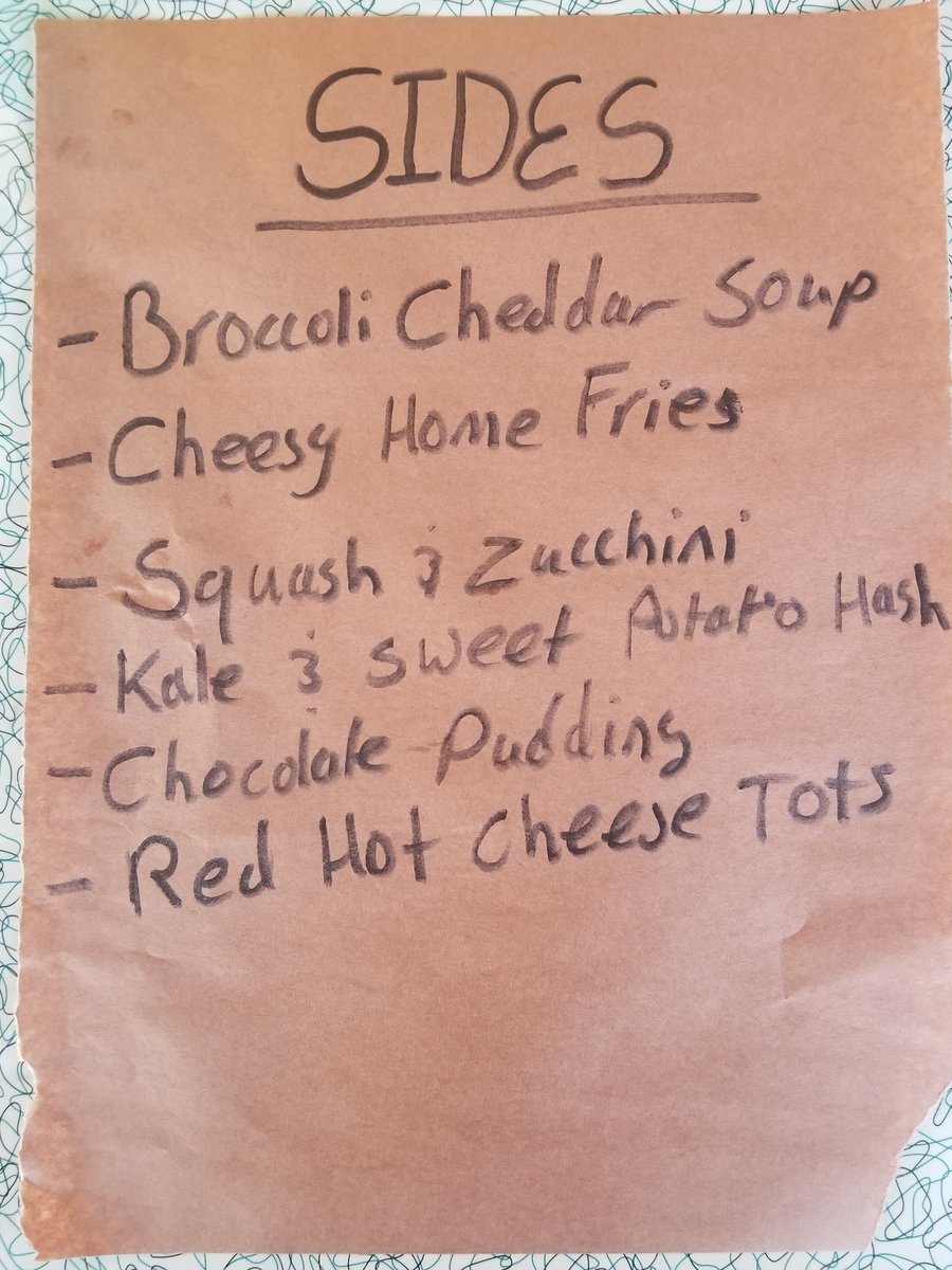 Monday specials