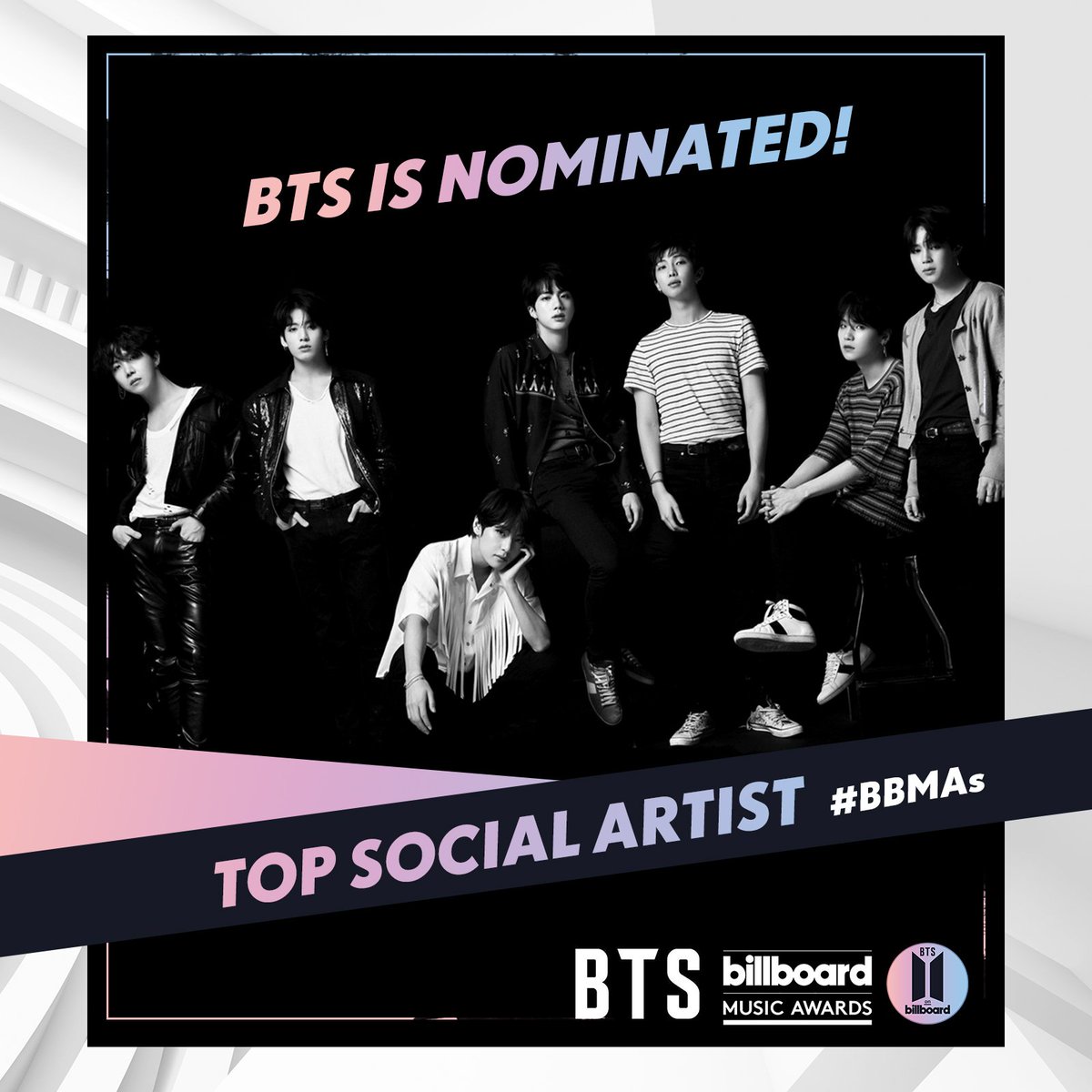 BTS on Billboard ⁷ (REST) tweet media