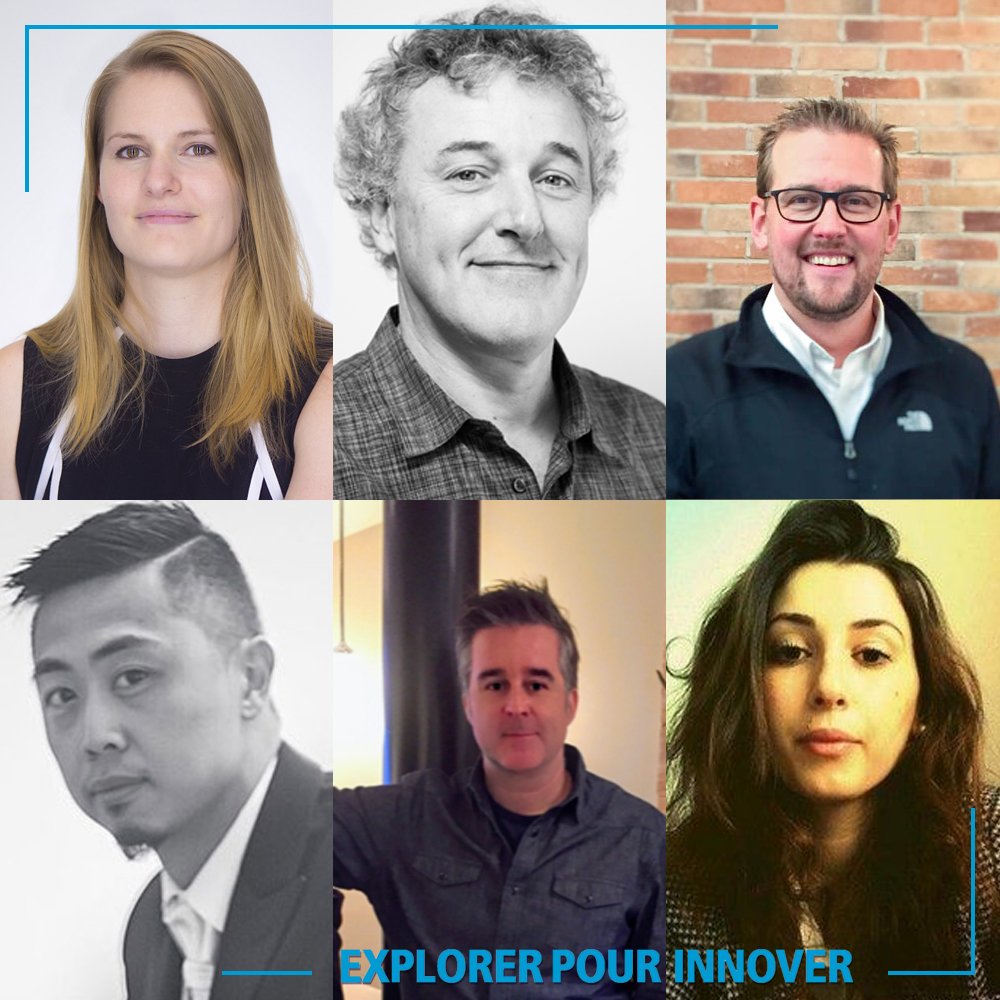 #participants2018 👤Jean-Pierre Ferrandez, de Indygena, Laurie Hammond Desjardins, de Expertus Technologies, Pierre Dagenais, de Aménagement Côté Jardin, Sébastien Massicotte, de <a href="/INRGY1/">IN-RGY Group</a>, Stanley Tran, de Sandmate, et Yasmine Meddoun, de Mecademic. #parcoursPME