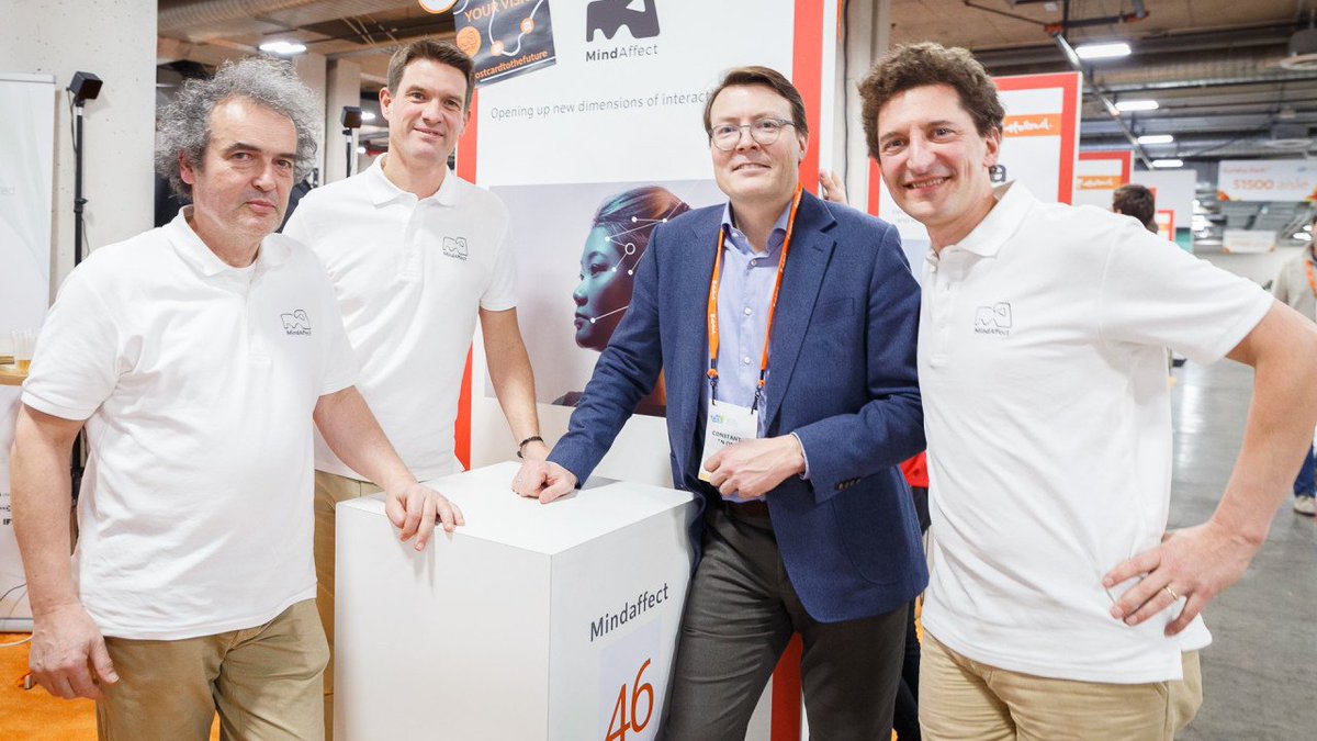 Techleapnl's tweet photo. SUCCESS STORY | Our CES Alumnus #MindAffect raises €1 million in venture capital for ALS-invention! #proud https://t.co/8Q7Or6Q1wa https://t.co/qlo01gpM28