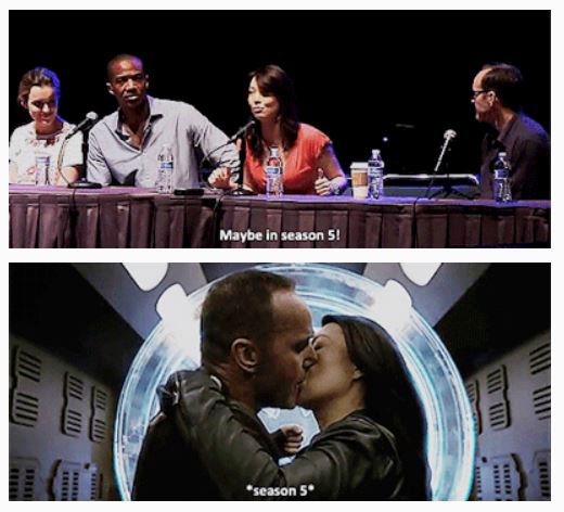 Gingy7891's tweet image. Ming ha sempre saputo raga! #AgentsofSHEILD #RenewAgentofSHIELD #Philinda