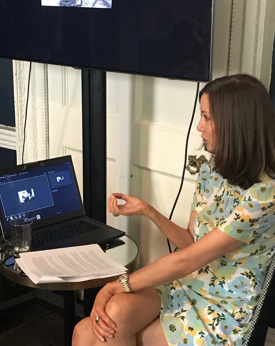 DivasScholar's tweet photo. Had the best time talking about #Bizet’s #Opera #Carmen for @cerebralgym. @RoyalOperaHouse Young Artist mezzo #AngelaSimkin sang beautifully. We had so many compliments!! Thanks @jamesvogl for inviting us to share our love of great music! A Divas &amp; Scholars collaboration. https://t.co/2mCYliqTXO