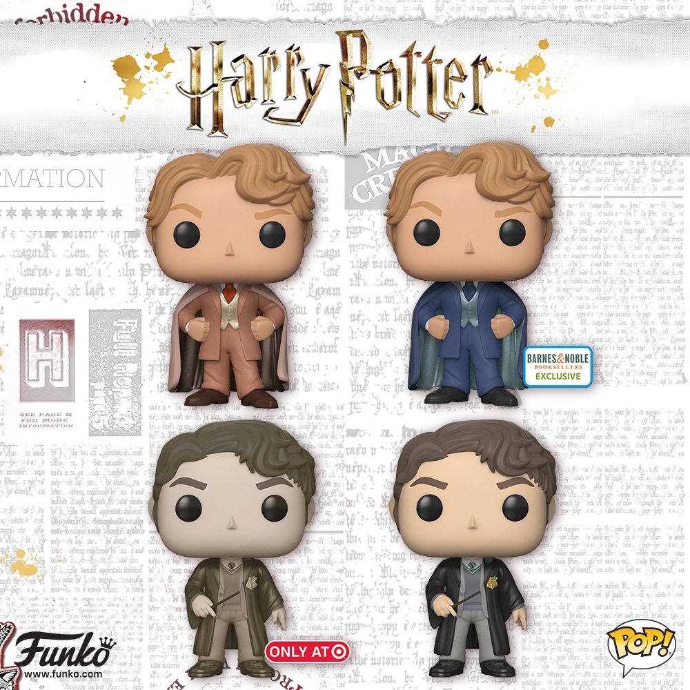 new harry potter funko pops 2018