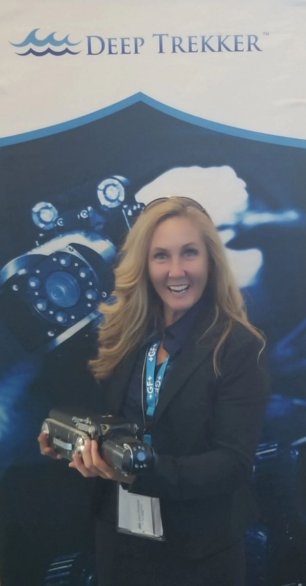 deeptrekker's tweet photo. Check out the DT320 Mini #PipeCrawler at #IFAT2018 and meet our President, Sam Macdonald - we are at Booth C4.529 and would love to meet you! @IFATworldwide #Munich #Germany https://t.co/vs2QJihgyZ