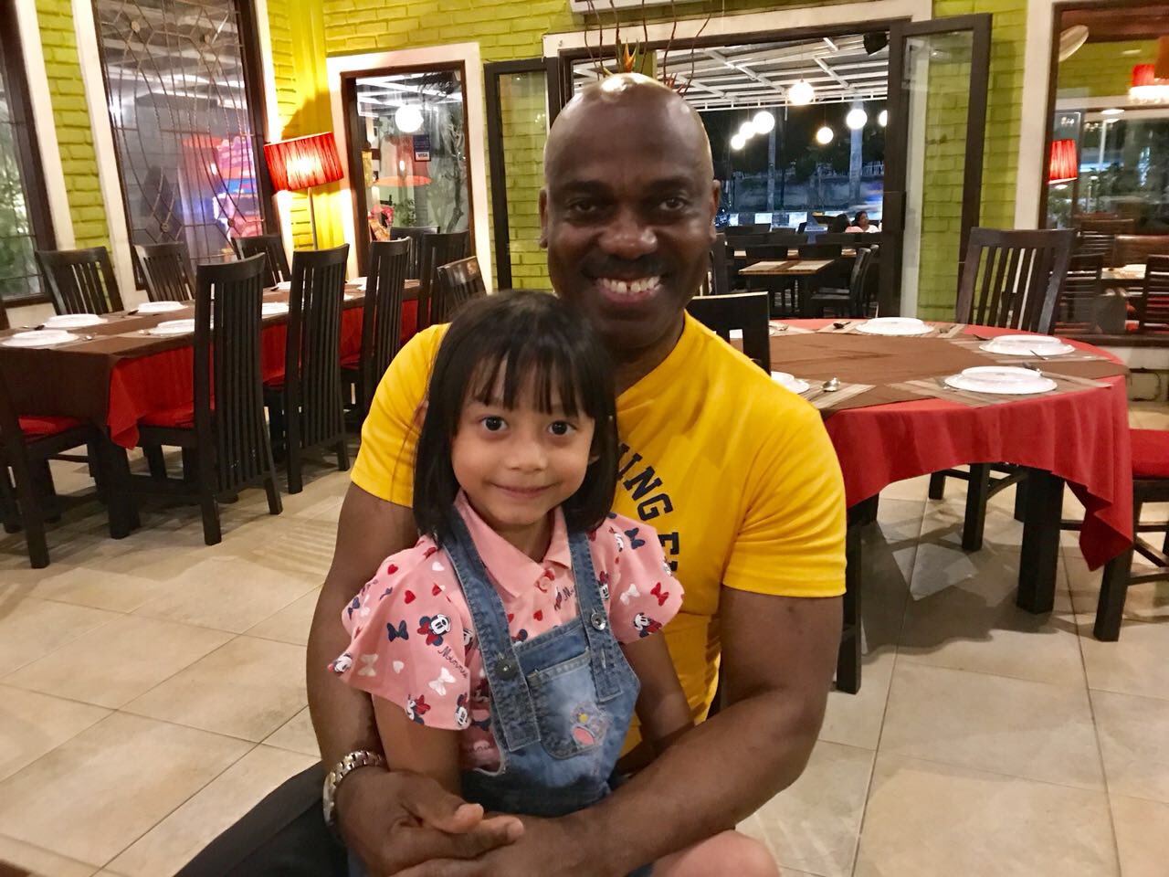 Randy Skeete on Twitter: "With a very sweet little angel who attended