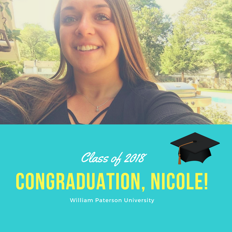 PeakConcepts_'s tweet image. Congratulations to Nicole &amp;amp; all the May Grads of 2018! We are lucky to have you on our team, Nicole &amp;amp; we wish you the best! #graduation #WPU #maygrad #teampeak