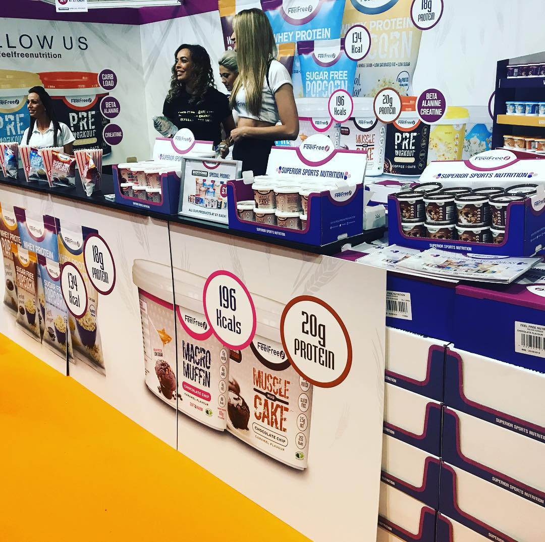 ffnutrition's tweet photo. ⏪⏪⏪⏪⏪⏪⏪
Who came and visited our stand at @BodyPowerExpo this weekend?
We had loads of amazing giveaways and products for just £1!!!!
#FeelFreeNutrition
#BodyPowerExpo #BodyPower2018 #Fitness #Healthy #Snack #Protein #Porridge #Popcorn #Pre #Post #Workout #Lifting #Fit https://t.co/t8Bj9qjdVl
