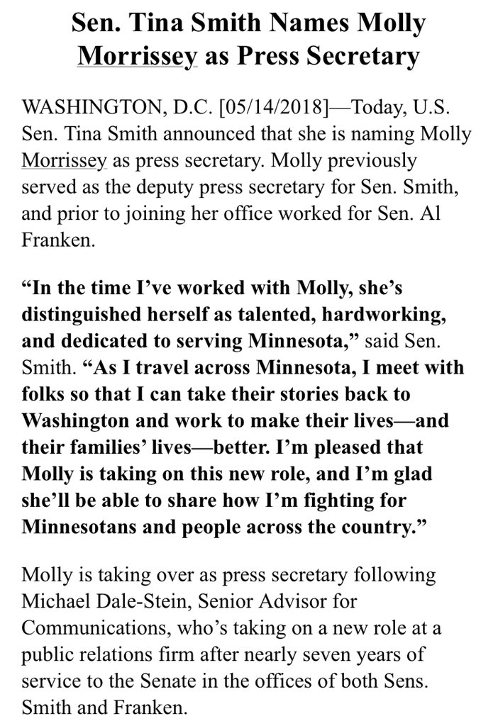 MollyHMorrissey's tweet photo. Some life news: https://t.co/6tVDM5x6bx