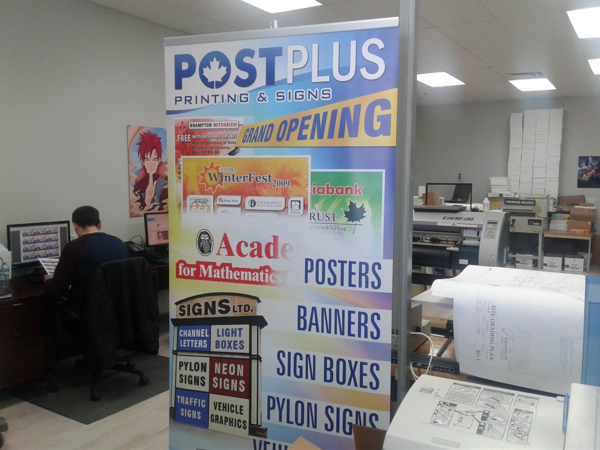 CSR_POSTPLUS's tweet photo. Another busy week ahead! We appreciate all the local support here at Postplus! https://t.co/dUtjYFieD6  

#PostPlusBiz #Brampton #Peel #SupportLocal #BramptonProud #BramPoli 

@Bramptonist (Sharing this tweet will help someone locate the business support they need) @inbrampton https://t.co/IsR1Rfnn9C