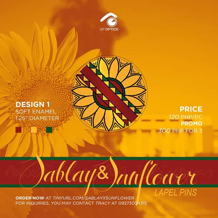 hallyujoyce's tweet photo. Hello friends 😃 Buy from me!
🌻Please support 🌻 #Sablay2018 #Sunflower #UPOptics https://t.co/lXTu4v6HGe