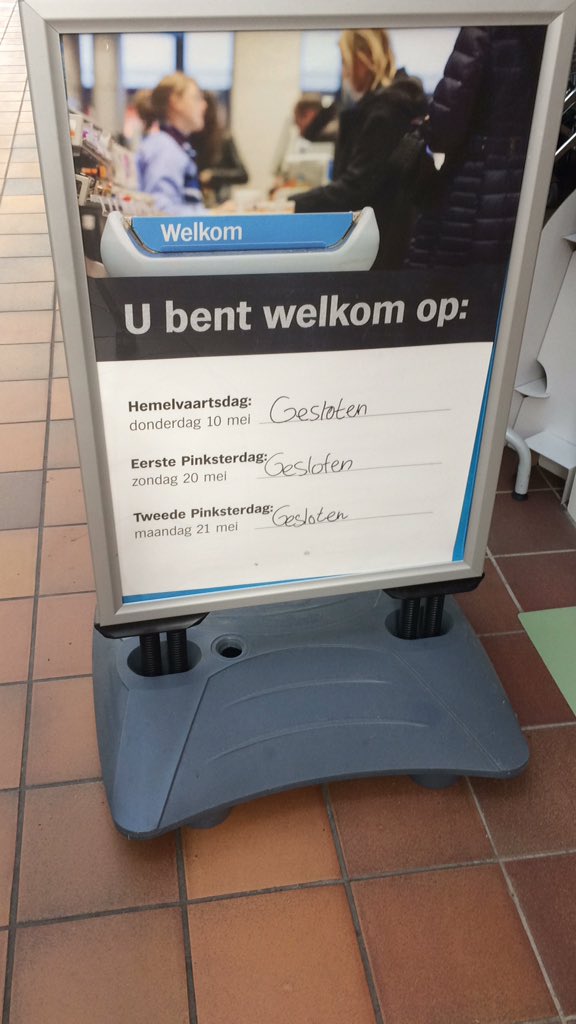 Welkom 😂! #ah