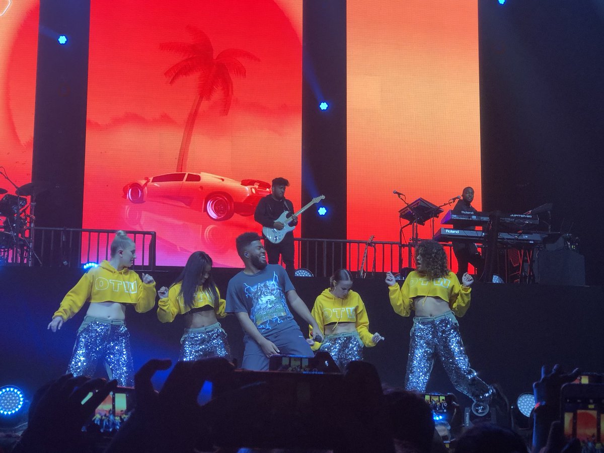 KrystenWiedrich's tweet photo. Best birthday present ever , SLC LOVED YOU ❤️ @thegreatkhalid https://t.co/PAeTOWpRcw