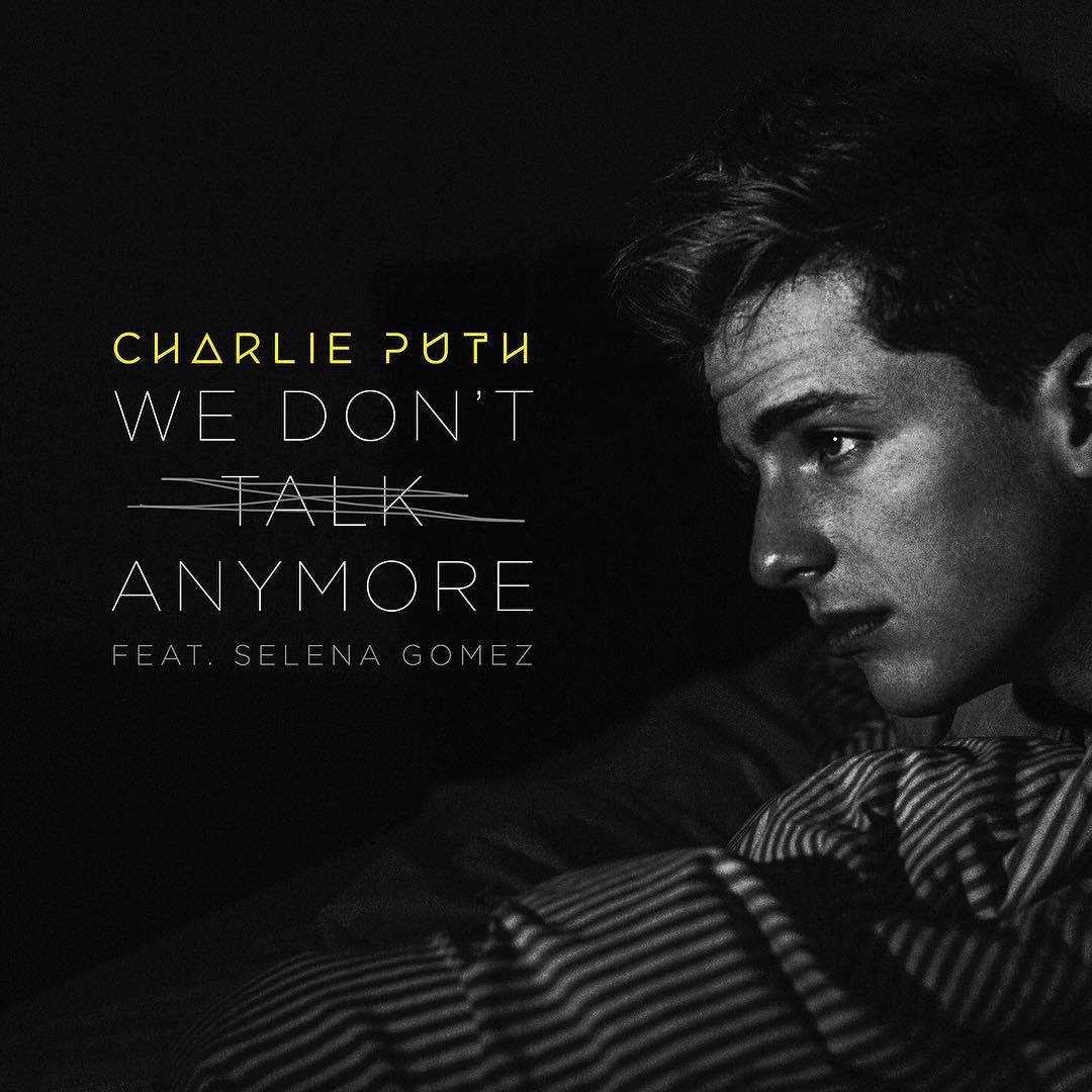 PopCrave's tweet photo. "We Don’t Talk Anymore" by @charlieputh feat. @selenagomez now has over 700 MILLION streams on Spotify. https://t.co/cRURQAZz3l