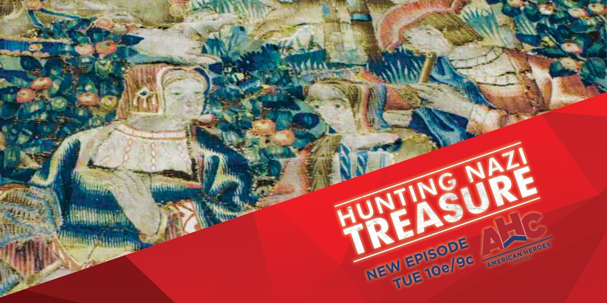 HuntingNT's tweet image. TONIGHT: "Hitler's Obsession" is on #HuntingNaziTreasure. Join the hunt at 8e on American Heroes Channel with new episode at 10e.