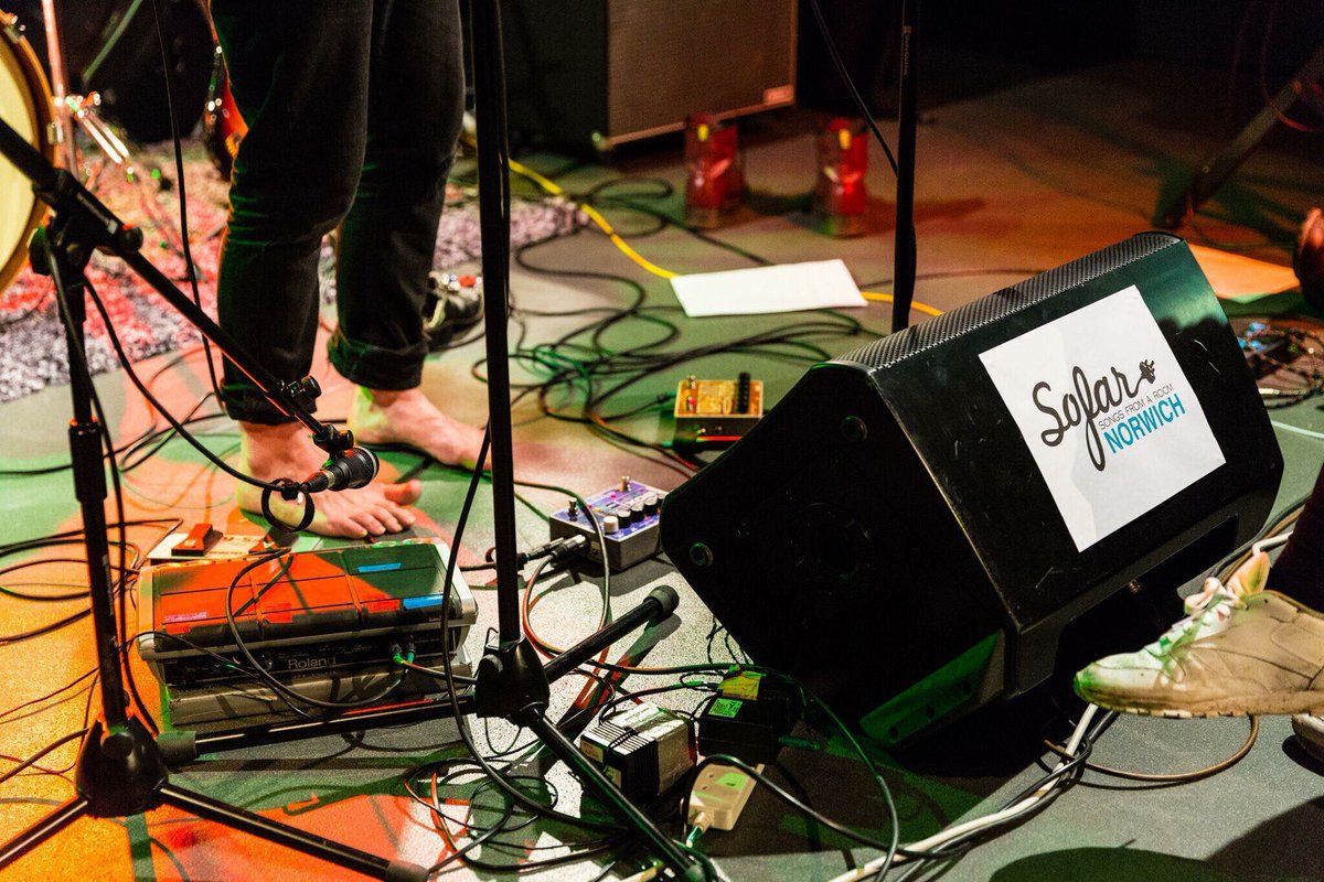 SofarNorwich's tweet photo. We’re back! 😱 Our next show is June 9th! ❤️ Tickets will be available online shortly! #norwich #norwichmusic #sofarsounsnorwich #newmusic #gigs https://t.co/SdKwEPLhR9