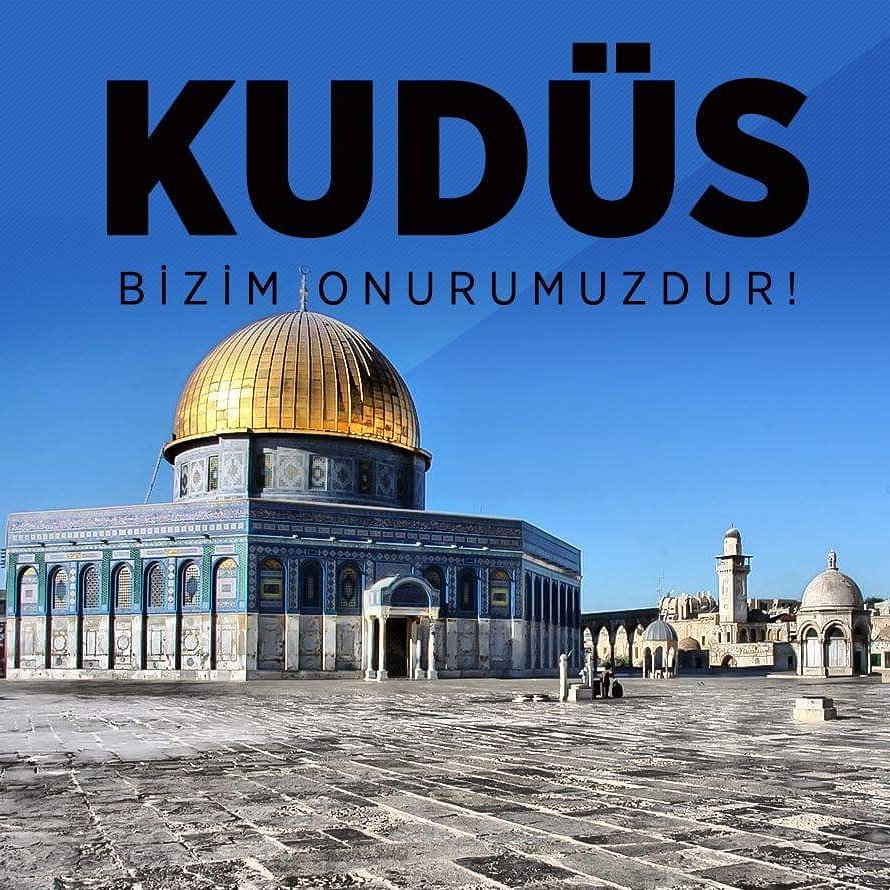 abdullahztrk71's tweet photo. Kudüs Müslümanların kırmızı çizgisi,insanlığın kadim silüeti, bağımsız Filistin Devleti’nin başkentidir. Filistin asla yalnız değildir. Türkiye, Cumhurbaşkanımızın öncülüğünde mazlumun yanında durmaya,hakkın,adaletin ve vicdanın yılmaz savunucusu olmaya devam edecektir. #Nakba70 https://t.co/wmOTEh3KGg