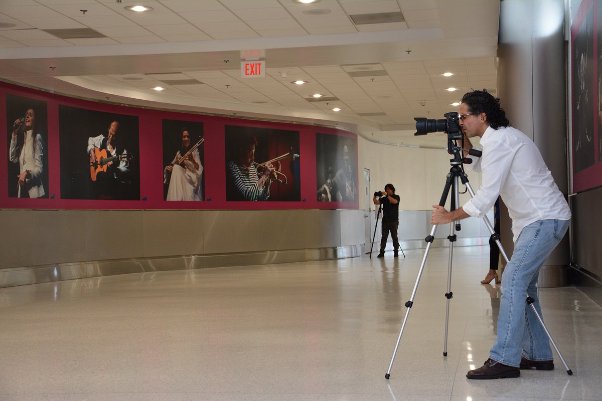 iflymia's tweet photo. Did you know the Miami Rhythm Foundation is celebrating 30 years? Check out the amazing photographs by Luis Olazabal at Gate D31: https://t.co/6XK2arakKn. #ArtsatMIA #RF30 https://t.co/zrQPOkW7uw