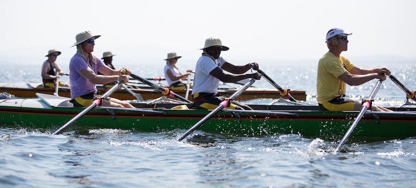 rowzambezi's tweet photo. "To go fast, go alone. To go far, go together." Come with us on a 900km trip to change lives - be a partner in the #RowZambezi challenge. https://t.co/CvVSlDCVZr https://t.co/NQkN7f3irV