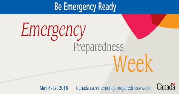 Emergency Preparedness Week is organized by <a href="/Safety_Canada/">Public Safety Canada</a> and takes place each year in May. This year, the event was rolled-out May 6th – 12th, with the aim of helping Canadians safeguard themselves during an emergency situation. #EPWeek2018 --  bit.ly/2Ijdl1i