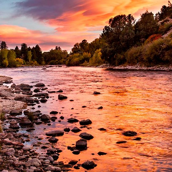 Every River has a story. Every great story has a river. What's your story? #5000MilesOfWild <a href="/americanrivers/">American Rivers</a> #WeAreRivers #DiscoverYourSolution #MotivationMonday  #GetOutside