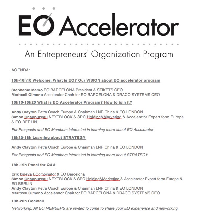 Txell_Gimeno's tweet image. Are u an entrepreneur seriosly about growth? Here us the agenda for the recruitment event 24th May #BCombinator Confirmation to ligia@eobarcelona.es