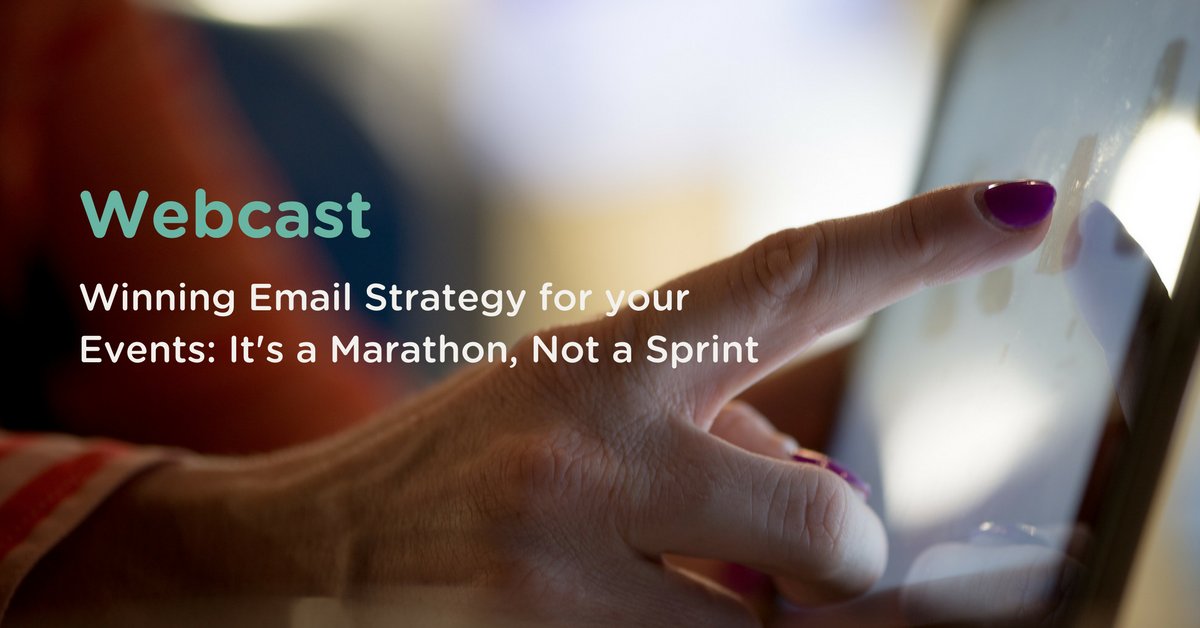 AMA_Marketing's tweet image. Preparing for an event is like running a race – you can’t be successful without a plan. You know you can rely on email, but are you using this channel to its full potential? This webinar will cover strategies for your live and digital event. fal.cn/yErw