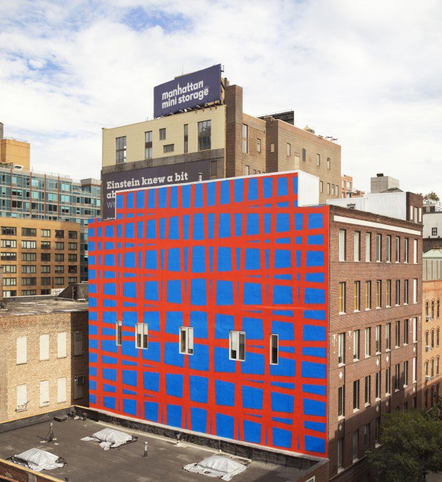 An exhibition of works by the French artist #FrançoisMorellet is on view @DiaArtFndn through June 2. Although the artist’s systematic art has been widely exhibited in Europe, his oeuvre has rarely been shown or studied in the United States. 

Visit: diaart.org/program/exhibi…