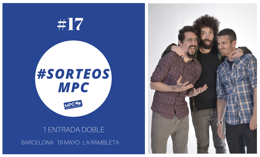 MPC_management's tweet photo. #SorteosMPC
Los Chicos del Hormiguero llegan a la @BARTSbcn de BARCELONA ¿Quieres venir a verlos? Sorteamos una entrada doble 😋
¡PARTICIPA! ➡️ https://t.co/07aXwTGjUz https://t.co/ELtdtuhMRg