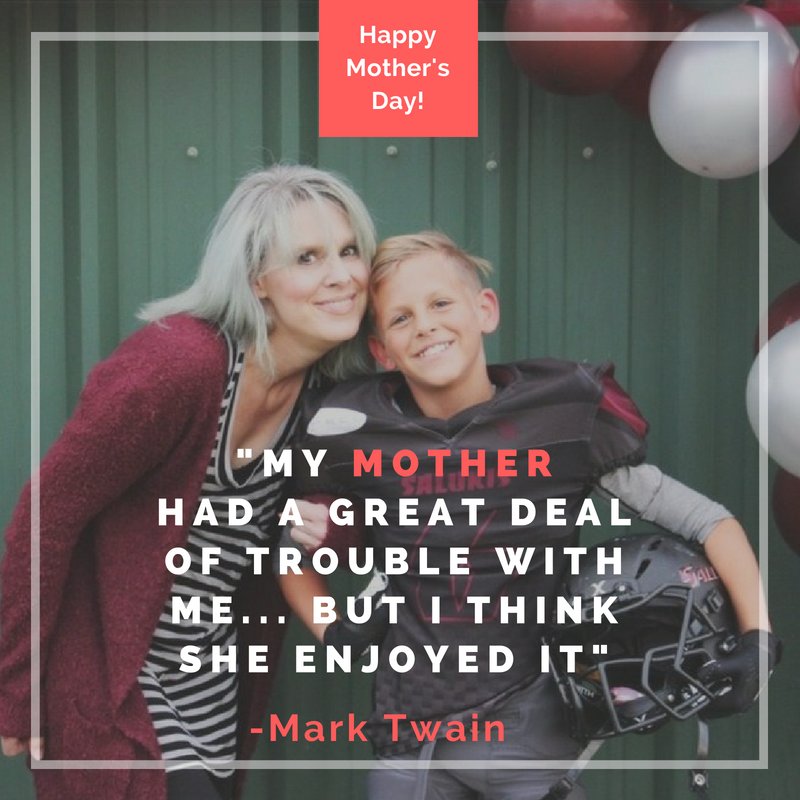 braedyngoley6's tweet image. She totally loves it...I couldn't post yesterday because she spent it bleaching and dying my hair shark blue. @amyegoley you are the best momager a boy could ask for.