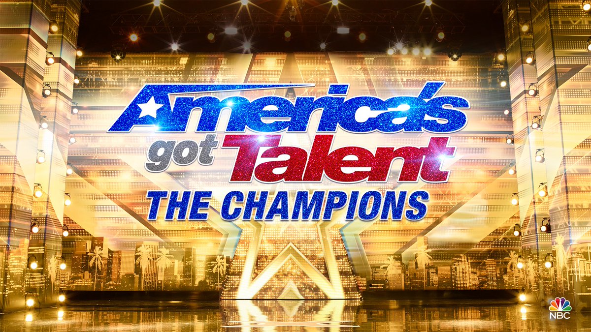 AGT's tweet image. We’re bringing you the world’s best. #AGTChampions coming soon.