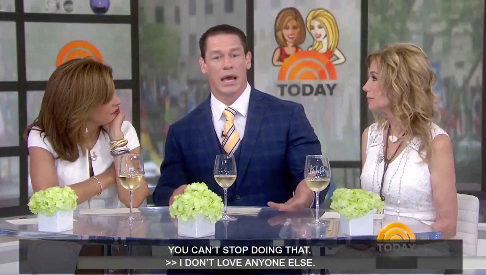 Barstool Sports on Twitter "John Cena went on the Today Show this