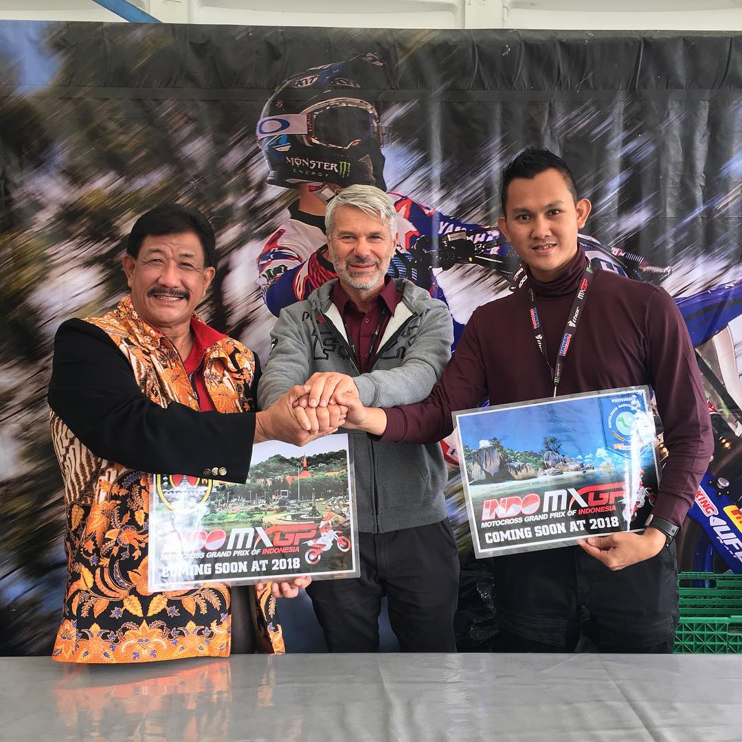 BabelOtomotif's tweet photo. Pangkalpinang &amp; Semarang MXGP INDONESIA 2018 https://t.co/WtRc0Sa6fF