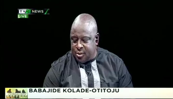 tvcnewsng's tweet photo. #JH I have said it before that Fayemi showed us that you can even perform as a governor and still lose election. Fayemi performed very well during his first term - @BabajideOtitoju https://t.co/FnMlvTXjKJ